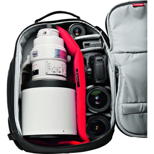Manfrotto PLB130 Pro Light Bumblebee-130 Camera Backpack.