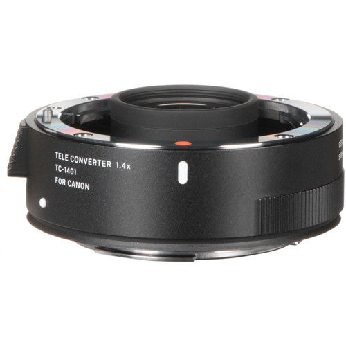 Sigma TC1401 1.4X Teleconverter For Canon EF.