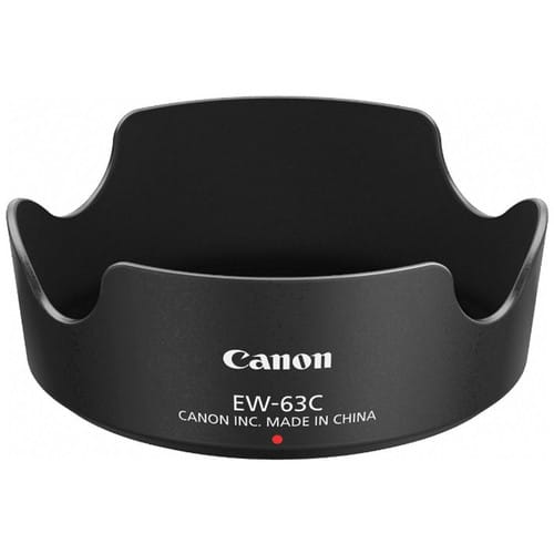 Canon EW63C Lens Hood F/EF-S 18-55mm f/3.5-5.6 IS STM.