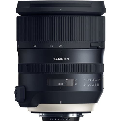 Tamron 2470G2N SP 24-70mm f/2.8 Di VC USD G2 F/Nikon, Ø82