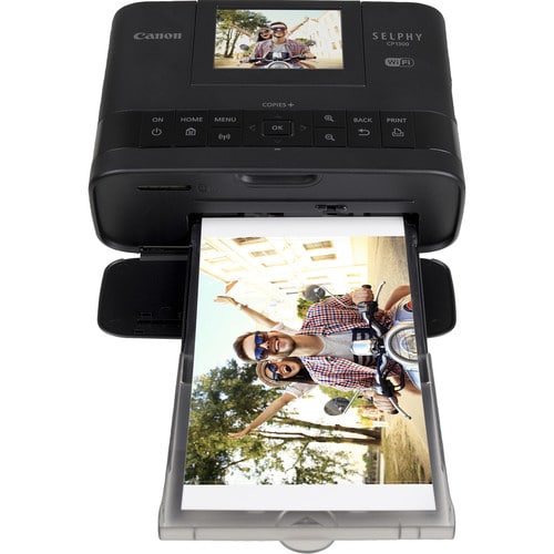 Canon CP1300/B Compact Photo Printer.