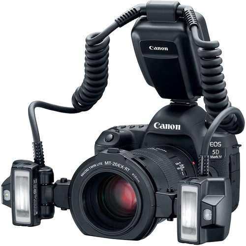 Canon MT26EXRT Macro Twin Lite.