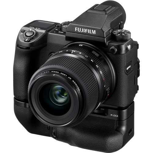 Fujifilm GF 45mm F/2.8 R WR, Ø62.