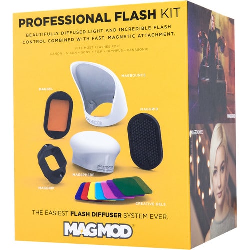 Magmod Prokit Professional Flash Kit: Magsphere, Maggrid, Maggrip