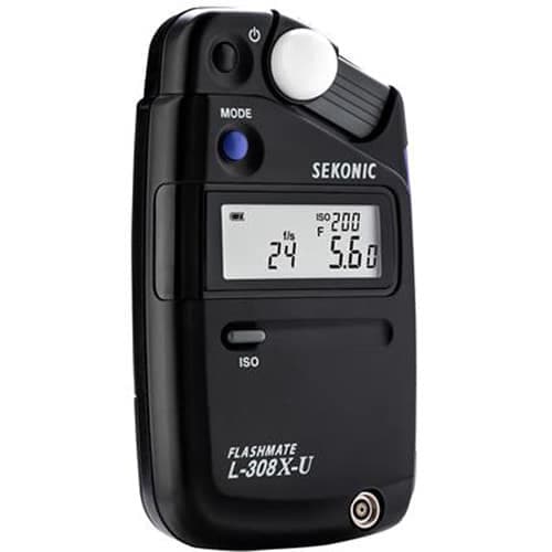 Sekonic L308XU Flashmate Light Meter Digital.