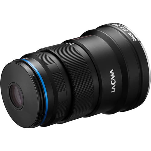 Laowa 25mm f/2.8 2.5-5X Ultra Macro Lens f/Canon.