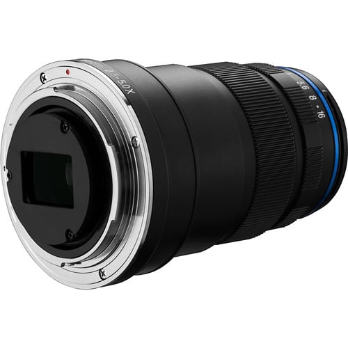 Laowa 25mm f/2.8 2.5-5X Ultra Macro Lens f/Canon.