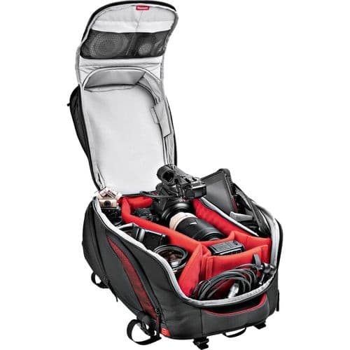 Manfrotto MBPLCBEX Pro Light Cinematic Backpack Expand.