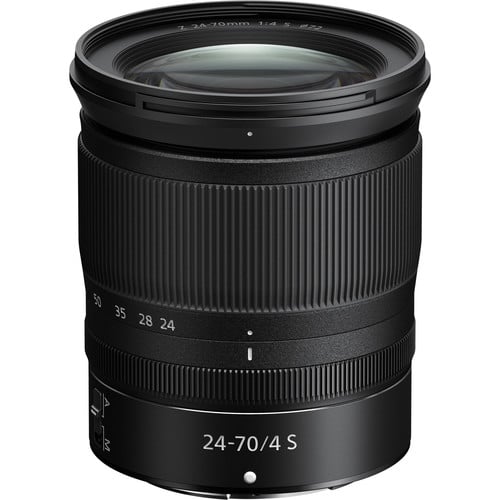 Nikon Z2470/4S Z 24-70mm F/4 S, Ø72.