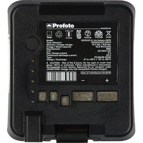 Profoto 100440 Li-Ion Battery F/B10.
