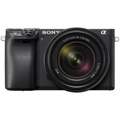 Sony A6400M, E 18-135mm F/3.5-5.6 OSS Lens, Black