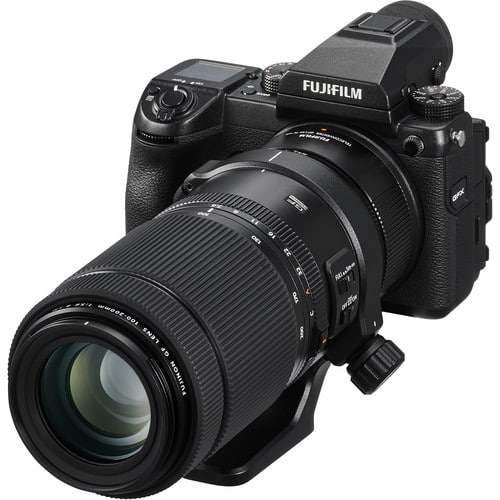 Fujifilm GF 100-200mm F/5.6 R LM OIS WR, Ø67.