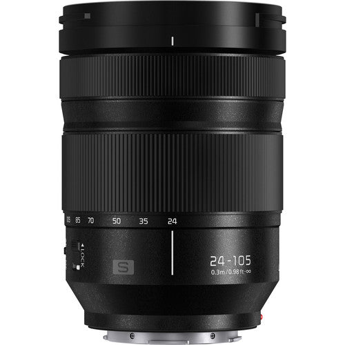 Panasonic SR24105 Lumix S 24-105mm F/4 Macro OIS Lens.