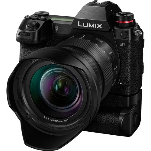 Panasonic DCS1MK, Lumix S 24-105mm F/4 Macro OIS Lens.