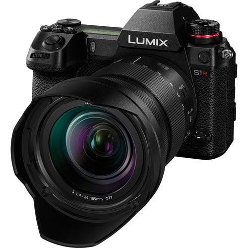 Panasonic DCS1RMK, Lumix S 24-105mm F/4 Macro OIS Lens.