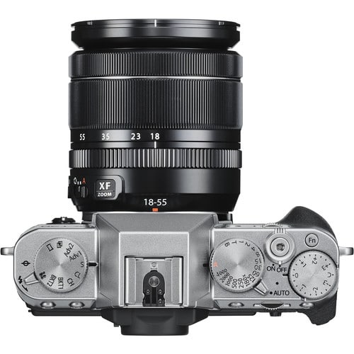 Fujifilm X-T30 Mirrorless Digital Camera with 18-55mm Lens (Silver).