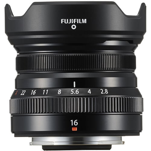 Fujifilm XF 16mm f/2.8 R WR, Ø49.