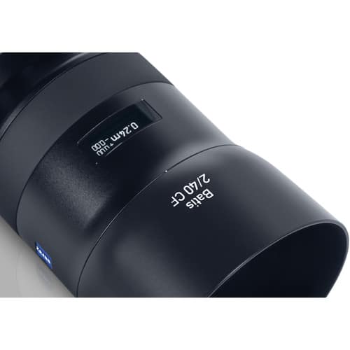 Zeiss 2239-137 Batis 40mm F/2CF f/Sony.