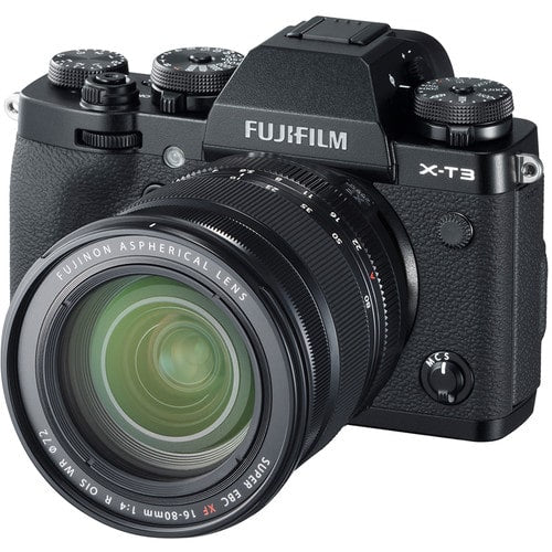 Fujifilm XF 16-80mm f/4 R OIS WR, Ø72.