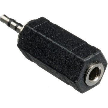 Hosa GMP471 Adapter W/3.5mm Mini Female To 2.5mm Submini Male Connections