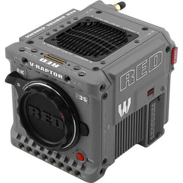 Red V-Raptor Rhino 8K S35 Camera, Body Only (Canon RF, Gray)