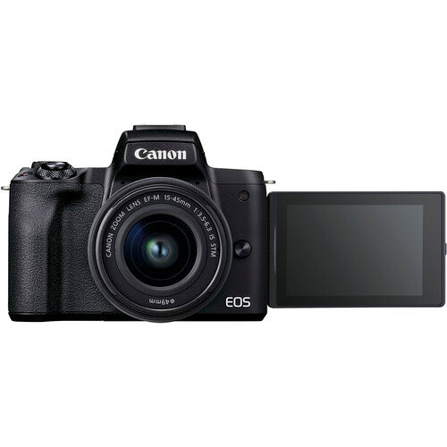 Canon EOS M50 Mark II, Body Only Black.