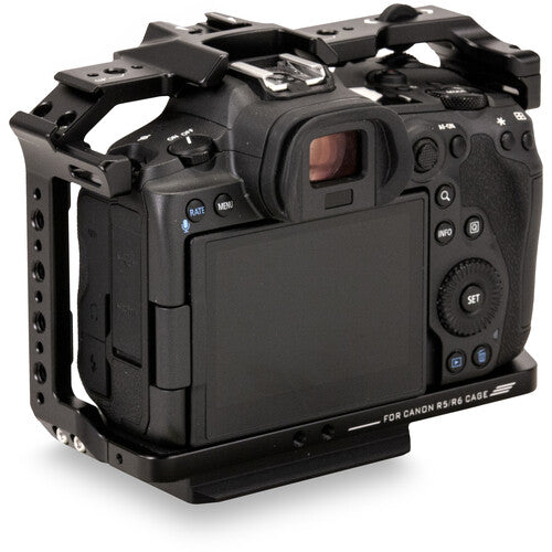 Tilta TAT22FCCB Full Camera Cage for Canon R5/R6 (Black).