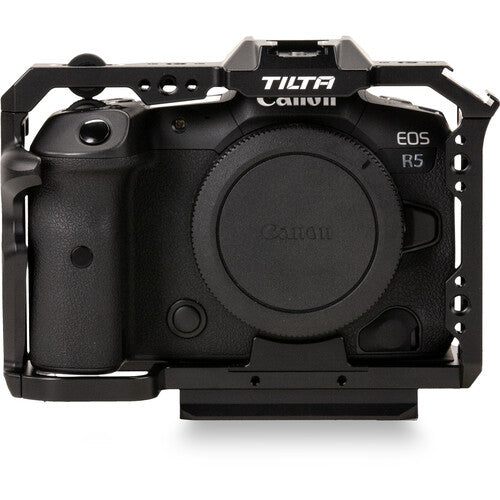 Tilta TAT22FCCB Full Camera Cage for Canon R5/R6 (Black).