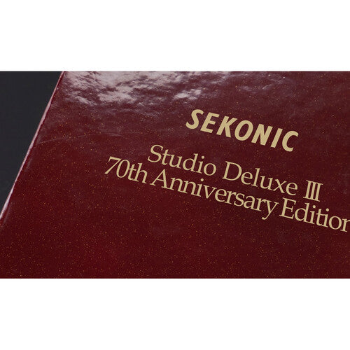 Sekonic L398A Studio Deluxe III 70Th Anniversary Edition.