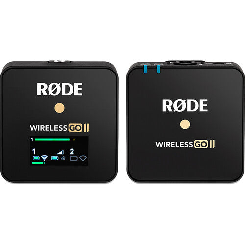 Rode WIGOII Single Compact Wireless Microphone System/Recorder (2.4Ghz)