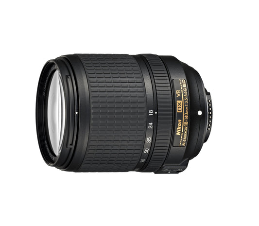 Nikon AF-S DX Nikkor 18-140mm f/3.5-5.6G ED VR, Ø67