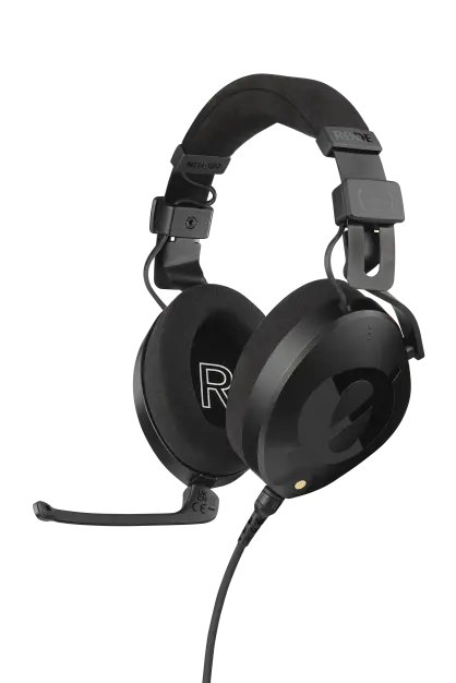 Rode NTH100M Professional Over-Ear Headphones w/Headset Mic (Black) - AVC photo video store