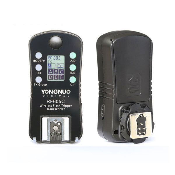 Yongnuo RF605C Wireless Transceiver Kit F/Canon