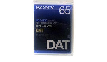 Sony PDP65C Digital Audio Tape Plus F/Professional Use