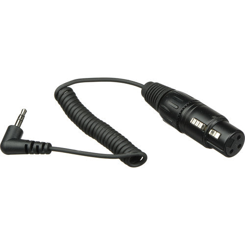 Sennheiser KA600 XLR-3 To A 3.5mm Connector Cable For Shotgun Microphones