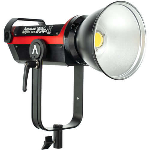 Aputure LSC300D II Light Storm LED Light Kit W/V-Mount Battery Plate.