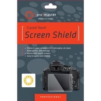 Promaster Crystal Touch Screen Shield 3.2'' 4:3.