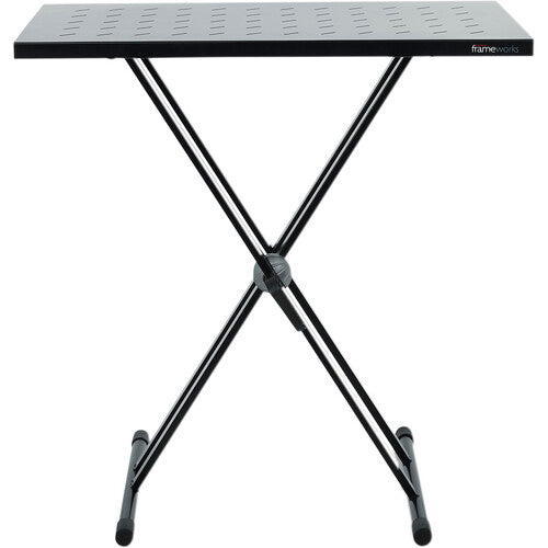 Gator Frameworks Utility Table Top w/X-Style Stand