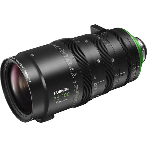 Fujinon Premista 28-100mm T2.9 Large-Format Cine Lens (PL)
