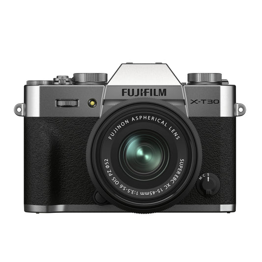 Fujifilm XT30 II, XC 15-45mm f/3.5-5.6 OIS PZ Lens