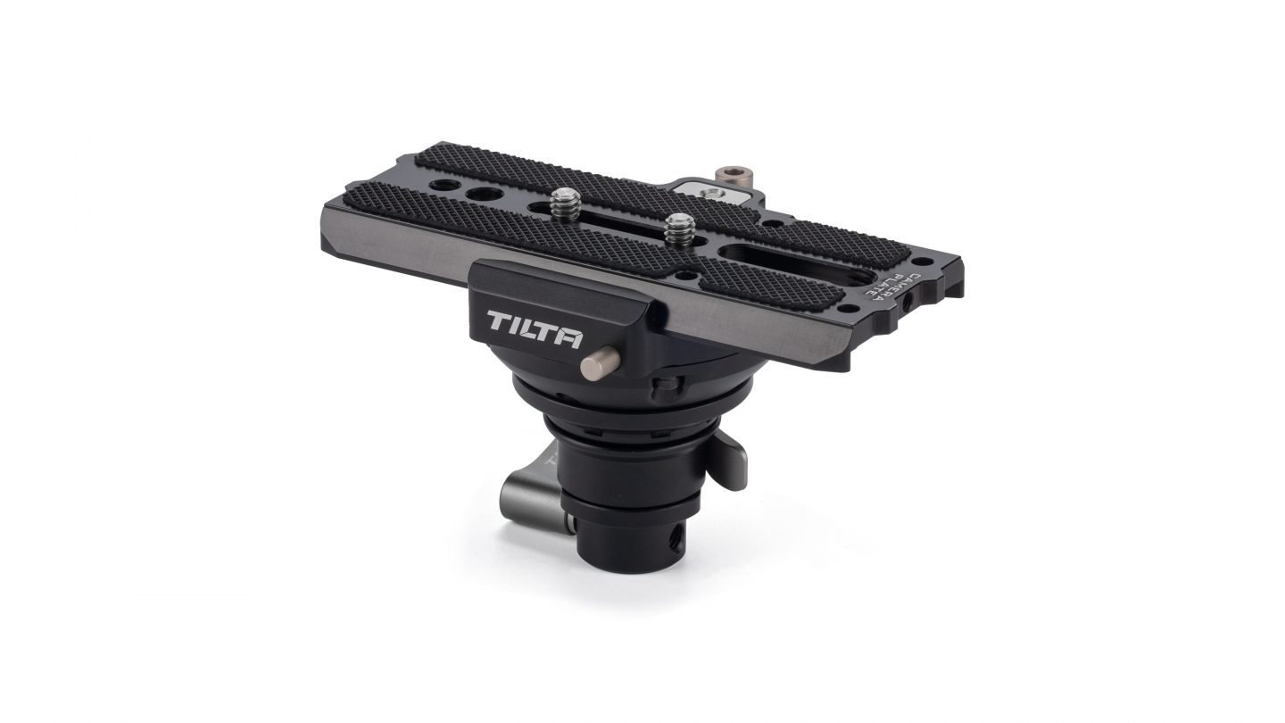 Tilta GSST01QPA Manfrotto Quick Release Plate Adapter for Tilta Float Stabilizing Arm