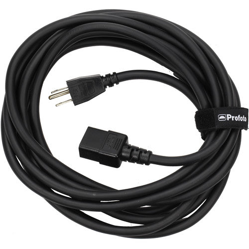 Profoto 102541 Profoto Power Cable C19 5M - Us/Can