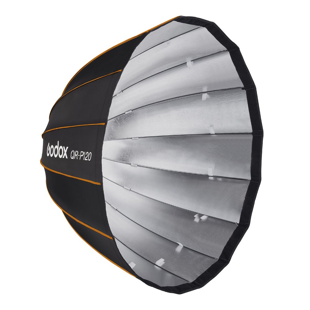 Godox QRP120 Quick Release Parabolic Softbox, 120cm (Includes Grid)