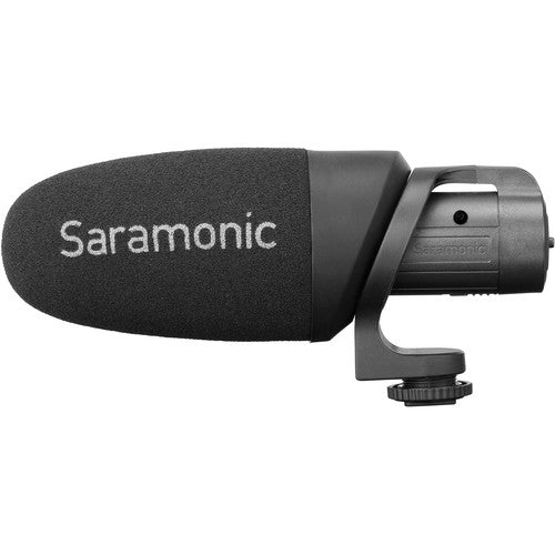 Saramonic Cammic+ Lightweight Battery-Powered On-Camera Microphone