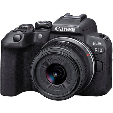 Canon EOS R10, RF-S 18-45mm f/4.5-6.3 IS STM Lens Kit