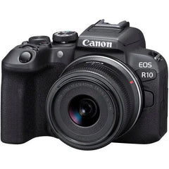 Canon EOS R10, RF-S 18-45mm f/4.5-6.3 IS STM Lens Kit - AVC photo video store