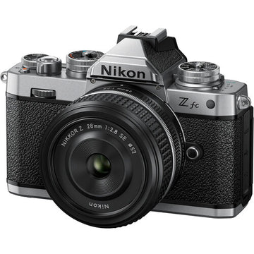 Nikon Z Fc Mirrorless Digital Camera W/28mm Lens