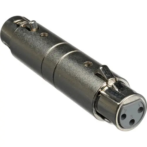 Hosa GXX145 Female 3-Pin XLR To Female 3-Pin XLR Adapter (Gender Changer) - AVC photo video store