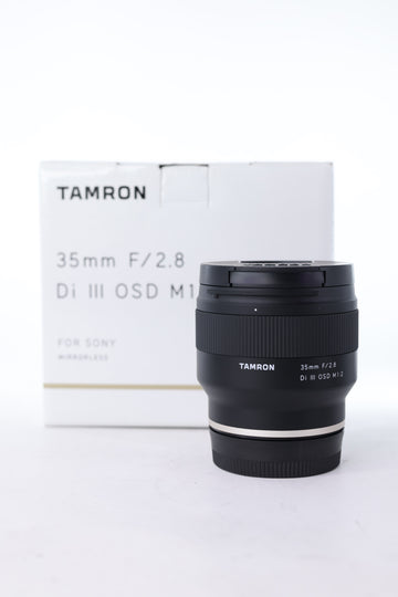 Tamron 35SIII/16614 35mm F/2.8 Di III OSD F/Sony, Ø67, Used