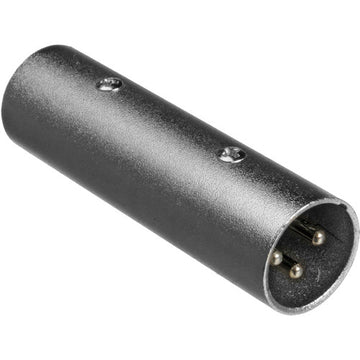 Hosa GXX144 Male 3-Pin XLR To Male 3-Pin XLR Adapter